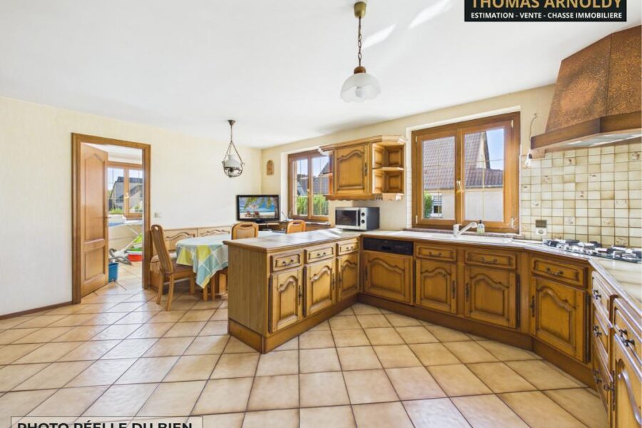 Maison à vendre à Oberschaeffolsheim — Vue parc & jardin — photo 8