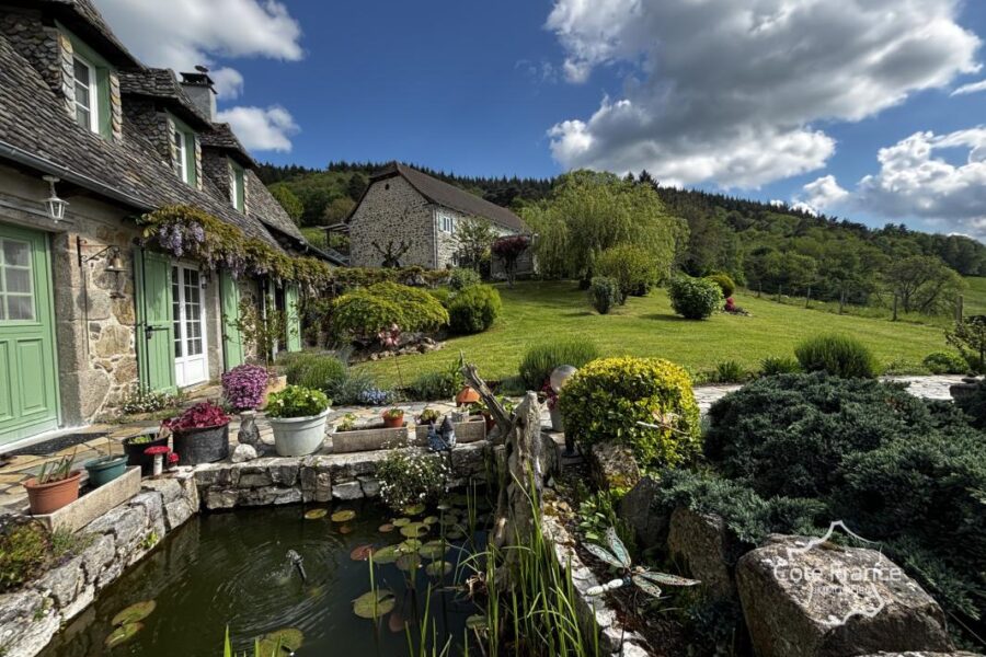 Maison à vendre à Junhac — Vue nature — photo 8