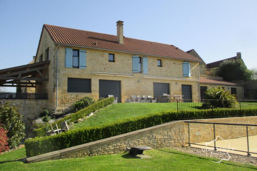 Maison à vendre à Sarlat la caneda — Vue nature — photo 8