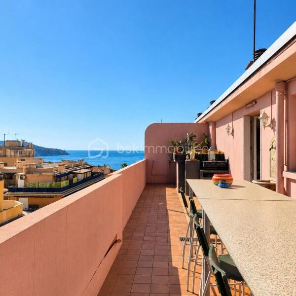 Appartement à vendre à Villefranche sur mer — Vue mer — photo 1