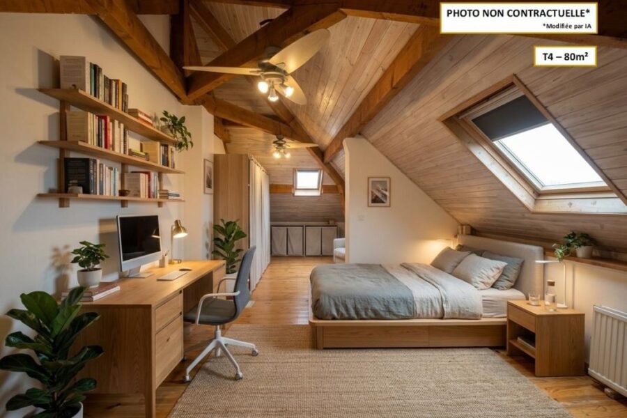 Appartement à vendre à Saint baldoph — Vue nature — photo 8