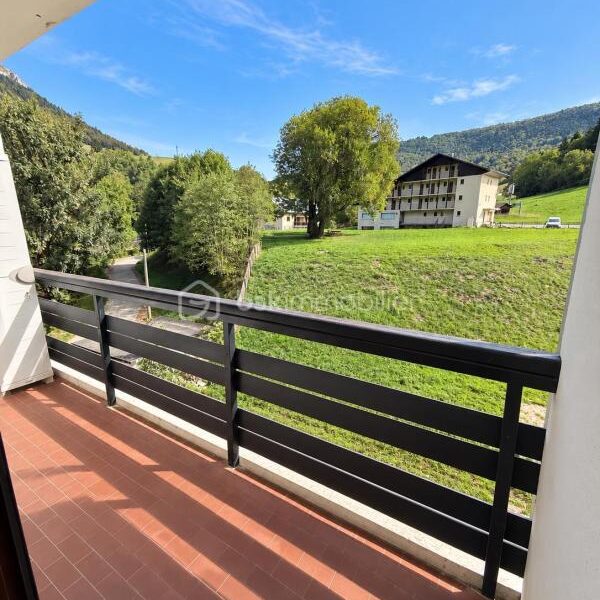 Appartement à vendre à Aillon le jeune — Vue nature — photo 1