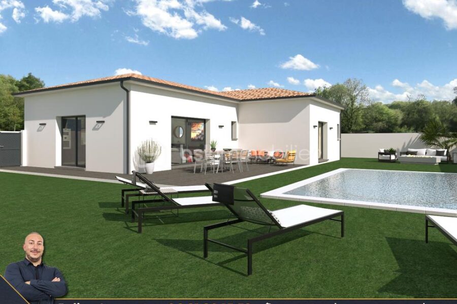 Terrain à vendre à Pezenas — Vue dégagée — photo 8