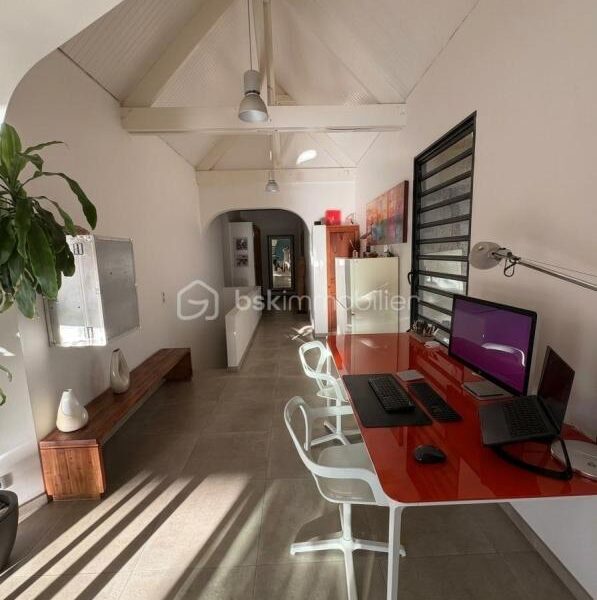 Maison à vendre à Saint gilles les bains — Vue mer — photo 8