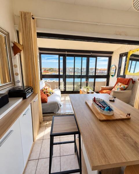 Appartement à vendre à Le barcares — Vue marina & port — photo 8