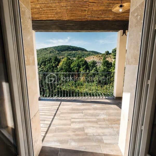 Maison à vendre à Saint pons de thomieres — Vue nature — photo 8
