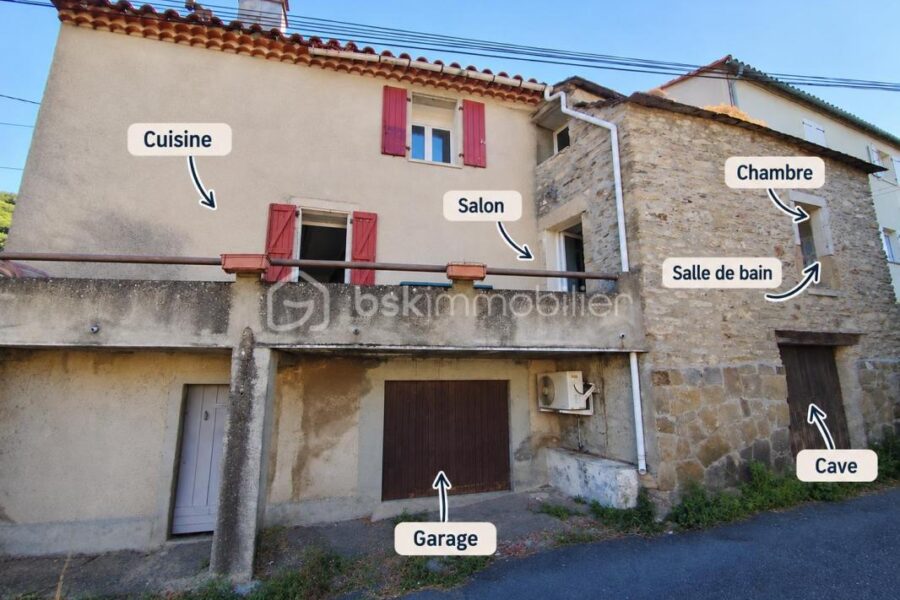 Maison à vendre à Saint-Pons-de-Thomières — Vue nature — photo 8