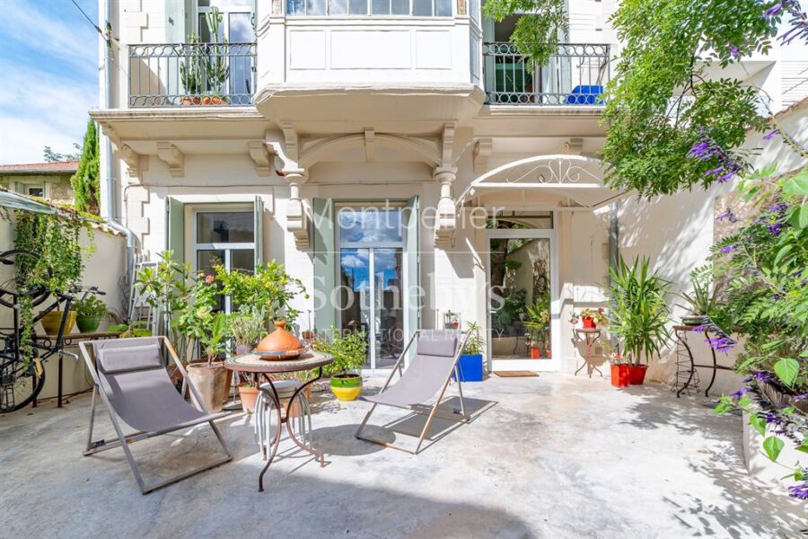 Maison à vendre à Montpellier — Vue monument — photo 3
