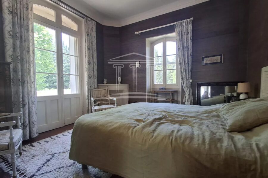 Maison à vendre à Sorgues — Vue parc & jardin — photo 8
