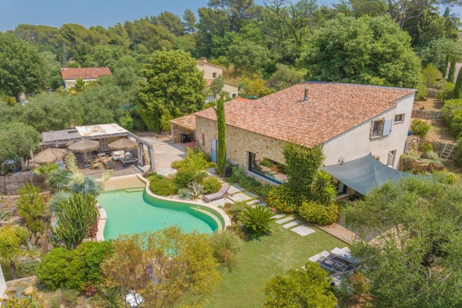 Maison à vendre à Grasse — Vue mer — photo 2