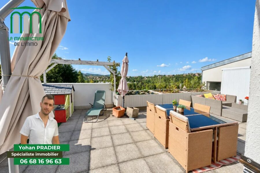 Appartement à vendre à Saint-Étienne — Vue montagne — photo 19
