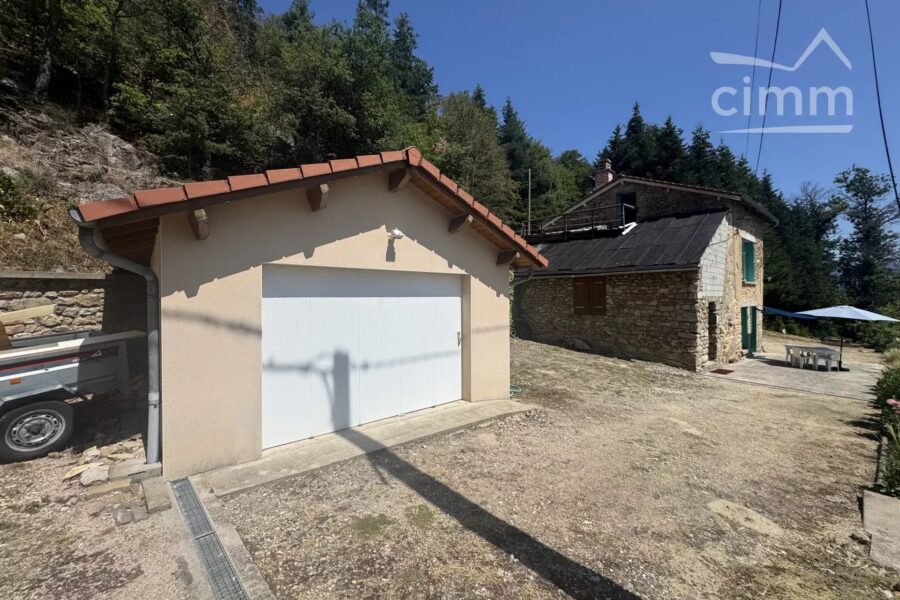 Maison à vendre à Thiolières — Vue montagne — photo 22