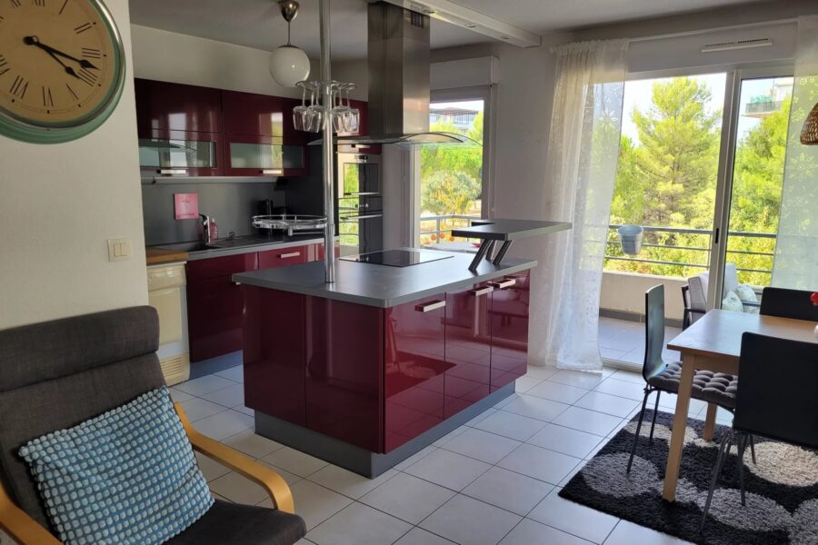 Appartement à vendre à Montpellier — Vue parc & jardin — photo 2