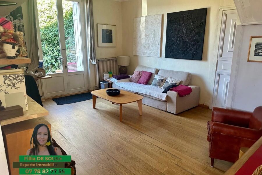 Maison à vendre à Le chambon-feugerolles — Vue nature — photo 17
