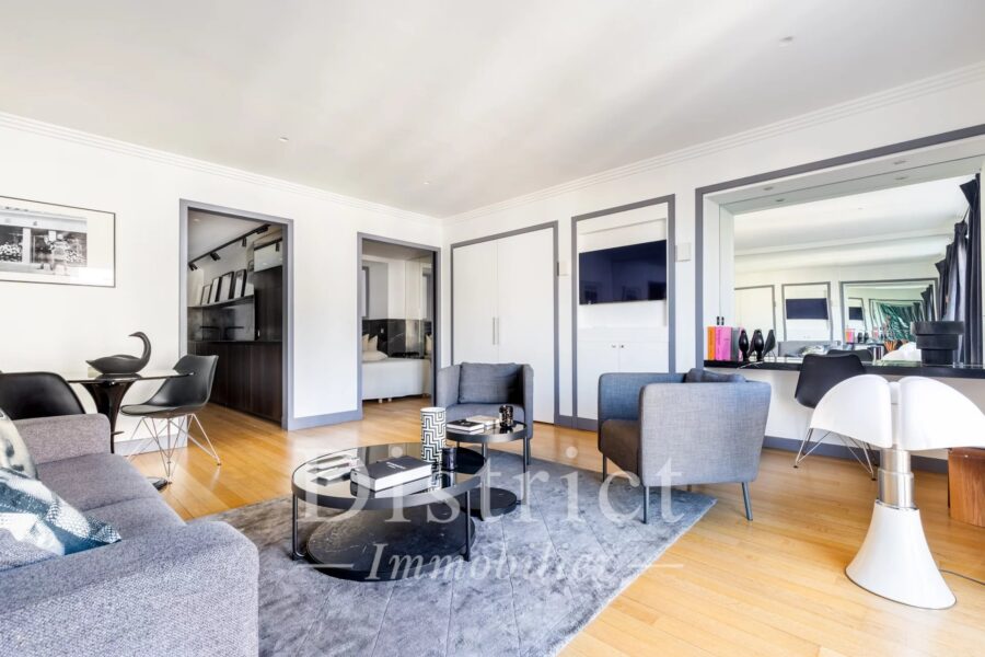 Appartement à vendre à Paris 8ème — Vue sur la ville — photo 4