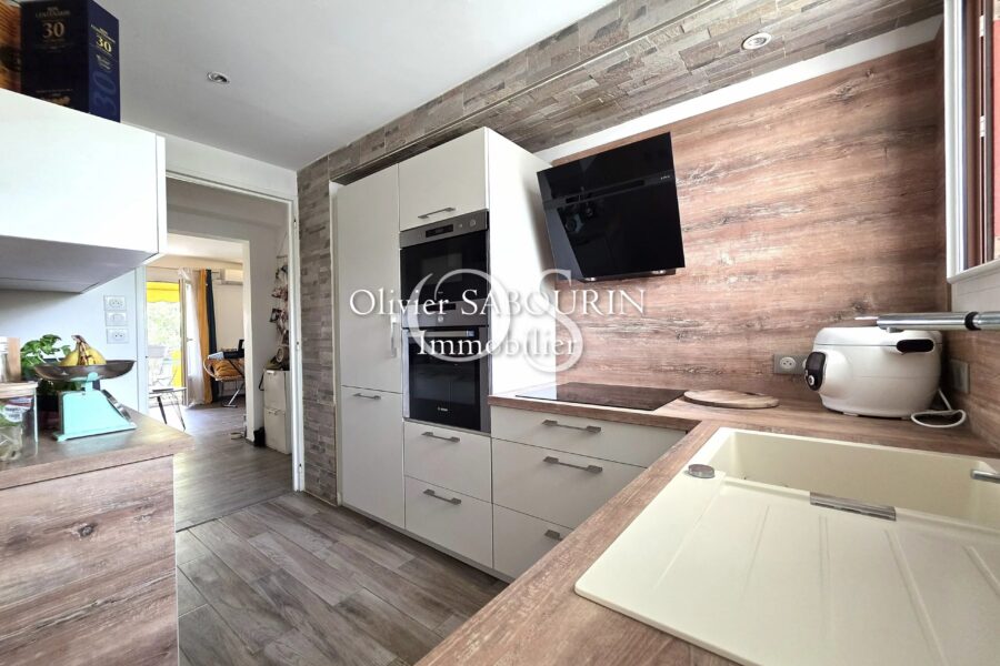 Appartement à vendre à Saint-raphaël — Vue parc & jardin — photo 3