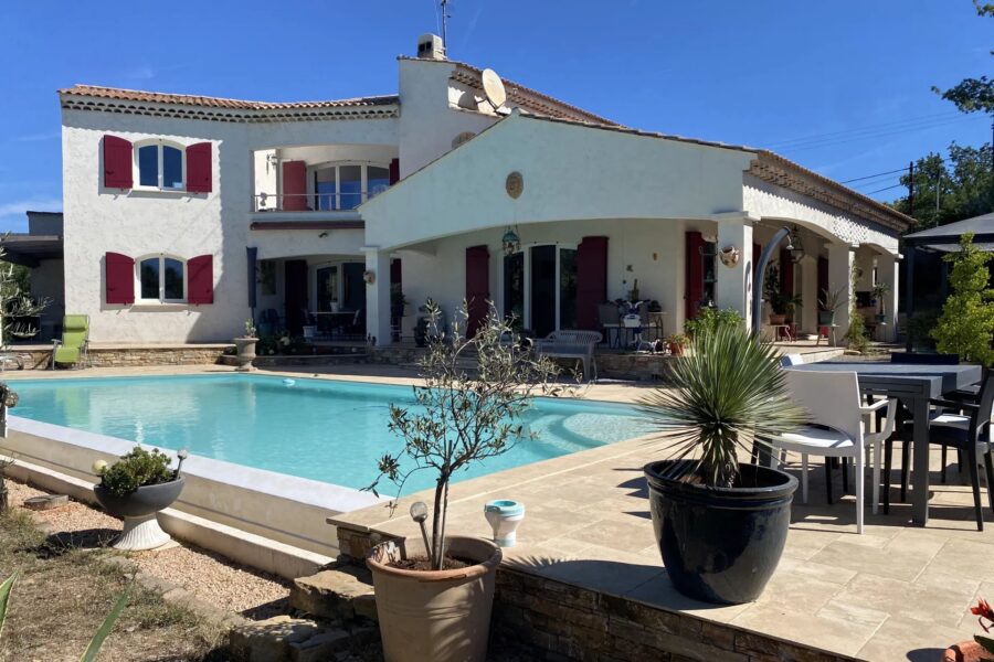 Maison à vendre à Flayosc — Vue parc & jardin — photo 2