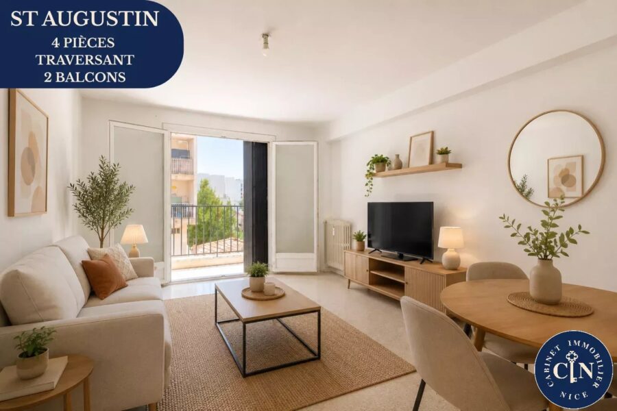 Appartement à vendre à Nice — Vue sur la ville — photo 2