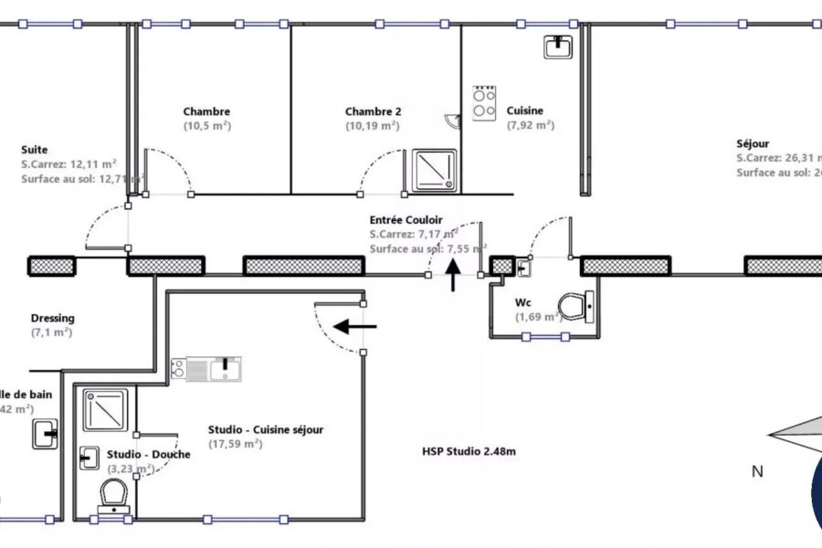 Appartement à vendre à Nice — Vue montagne — photo 17