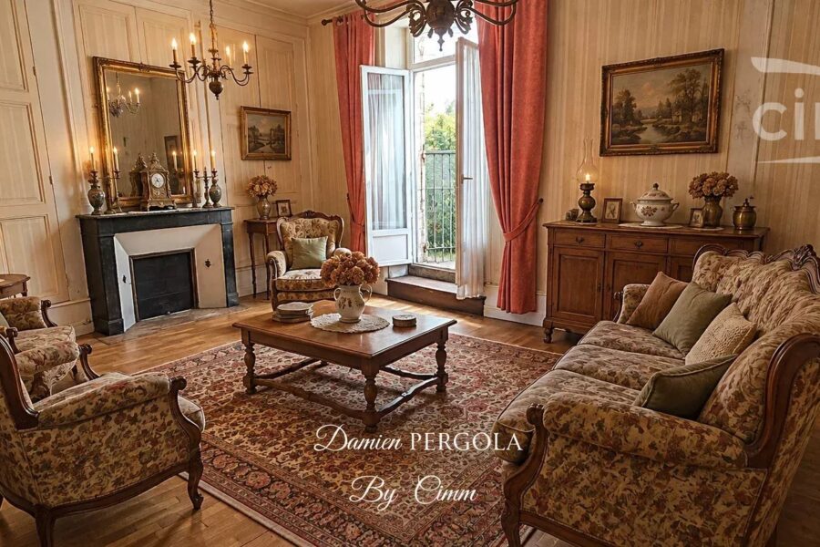 Maison à vendre à Montignac-lascaux — Vue fleuve — photo 7