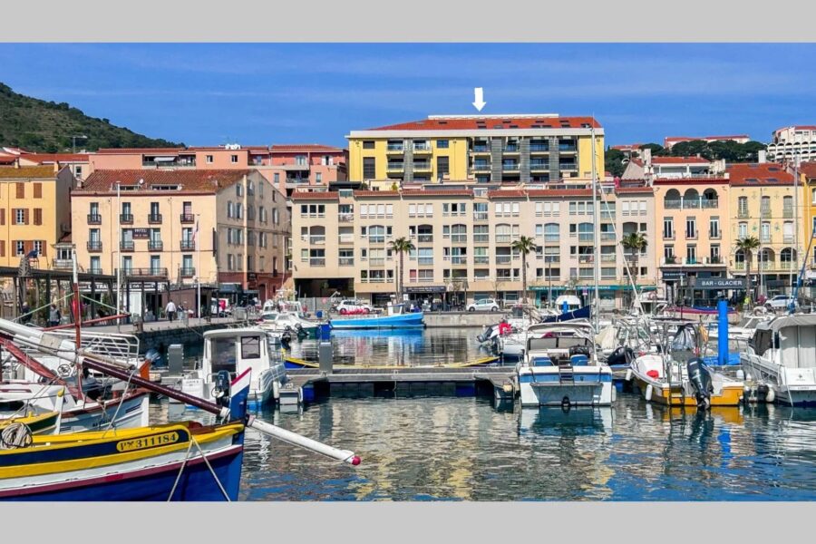 Appartement à vendre à Port-vendres — Vue mer — photo 3