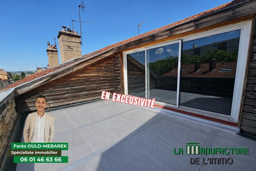 Appartement à vendre à Saint-Étienne — Vue sur la ville — photo 2