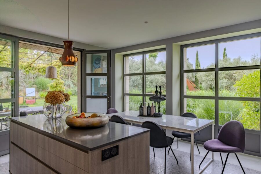 Maison à vendre à Eygalières — Vue montagne — photo 13