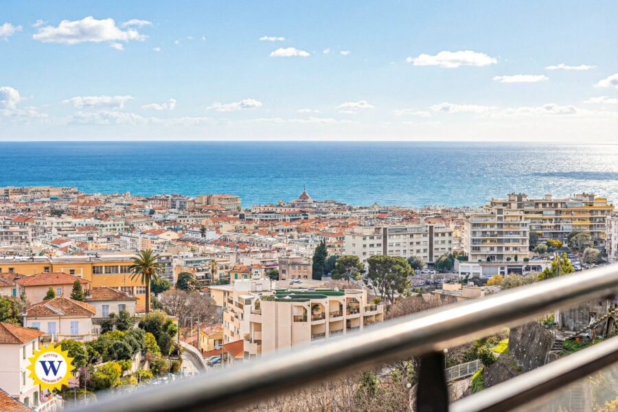 Appartement à louer à Nice — Vue mer — photo 1
