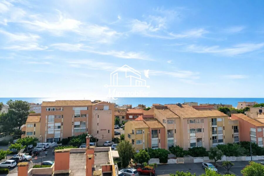 Appartement à vendre à Narbonne-plage — Vue parc & jardin — photo 8