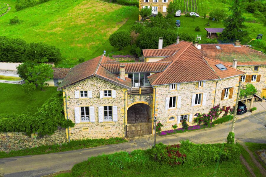 Maison à vendre à Aurec-sur-loire — Vue fleuve — photo 2