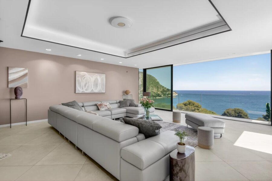 Maison à louer à Èze — Vue mer — photo 2
