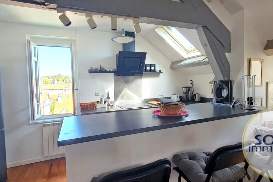 Appartement à vendre à Salies-de-béarn — Vue sur la ville — photo 2