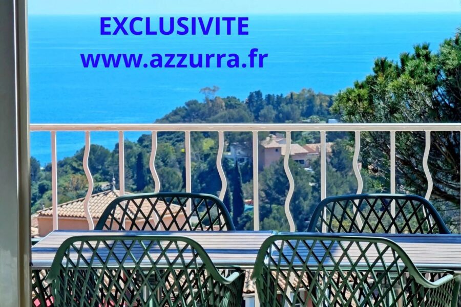 Appartement à vendre à Agay — Vue mer — photo 1