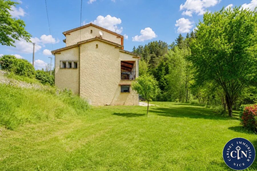 Maison à vendre à Annot — Vue montagne — photo 14