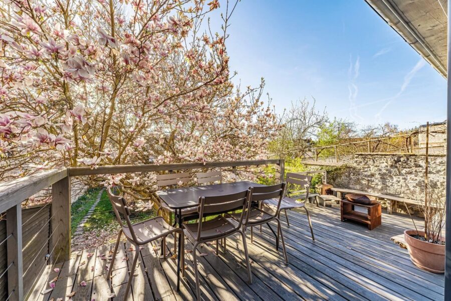 Maison à vendre à Chavenay — Vue parc & jardin — photo 15