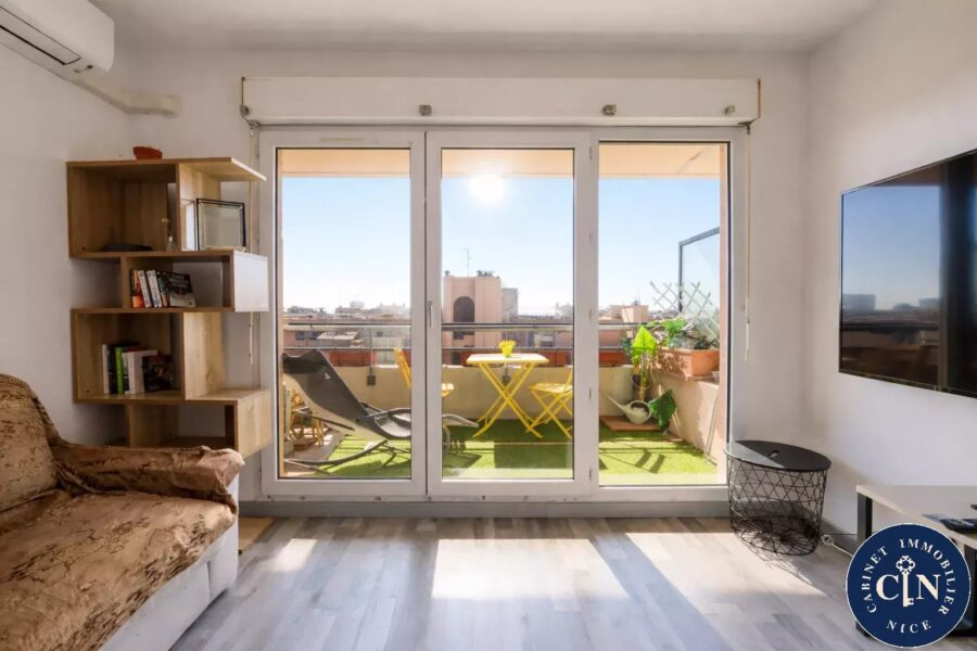 Appartement à vendre à Nice — Vue sur la ville — photo 7