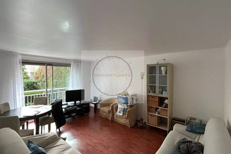 Appartement à vendre à Paris 20ème — Vue parc & jardin — photo 3