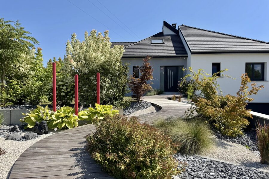 Maison à vendre à Elbach — Vue parc & jardin — photo 18