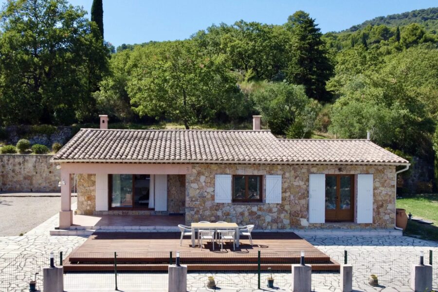 Maison à vendre à Seillans — Vue montagne — photo 3