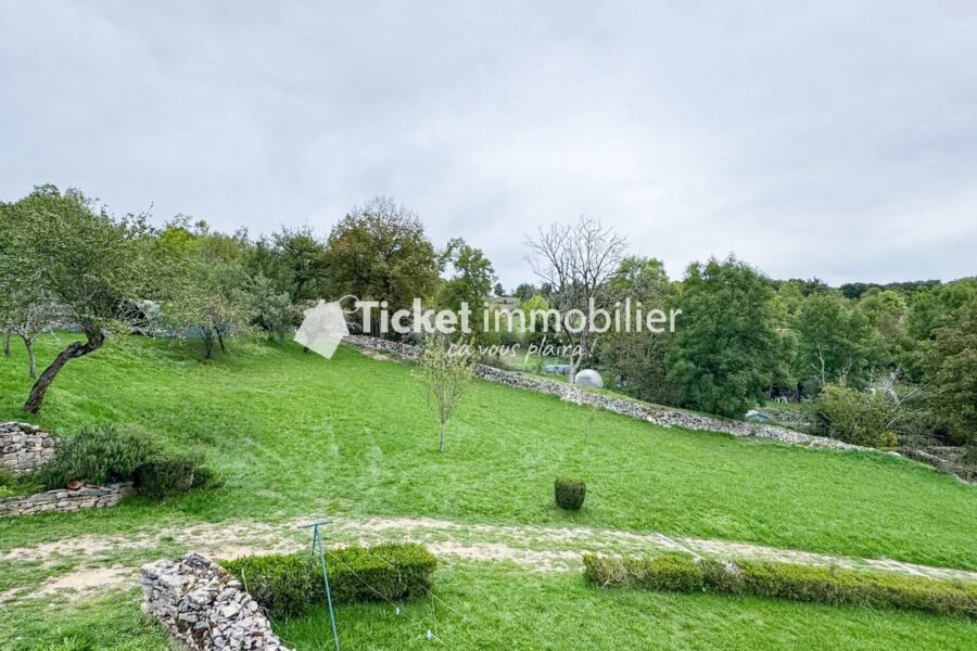 Maison à vendre à Caniac-du-causse — Vue nature — photo 19
