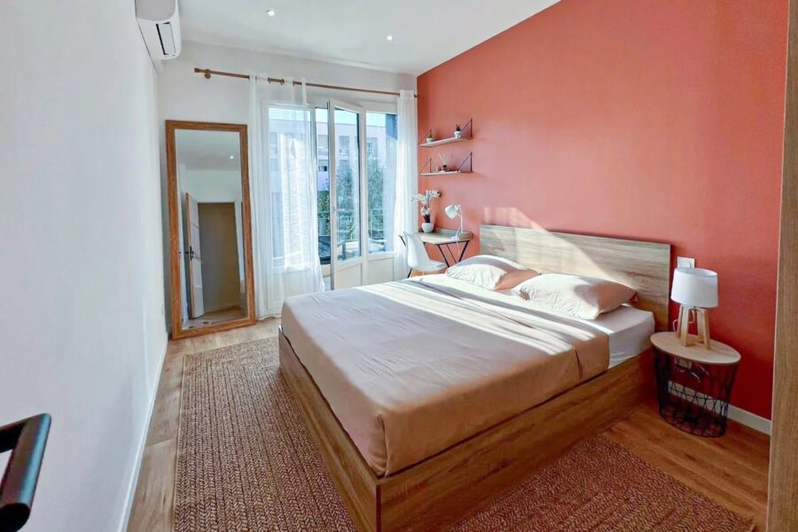 Appartement à louer à Nice — Vue sur la ville — photo 3