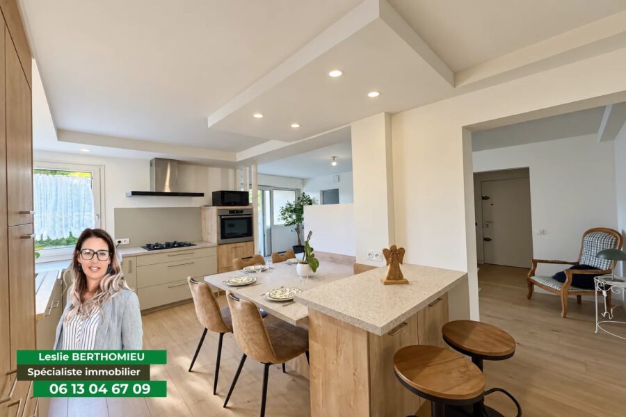 Appartement à vendre à Saint-Étienne — Vue parc & jardin — photo 3