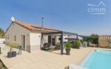 Maison à vendre à Lagorce — Vue montagne — photo 4