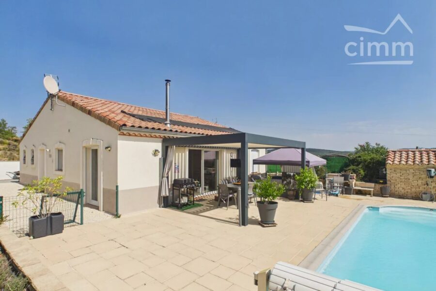 Maison à vendre à Lagorce — Vue montagne — photo 4