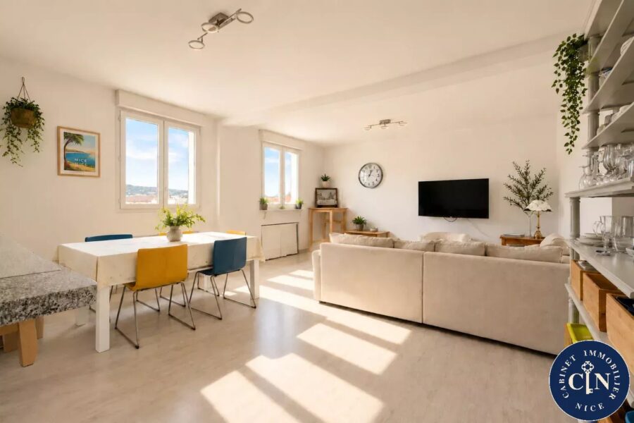 Appartement à vendre à Nice — Vue montagne — photo 2