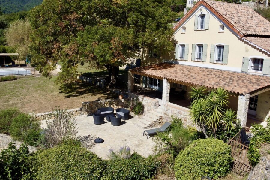 Maison à vendre à Seillans — Vue montagne — photo 2