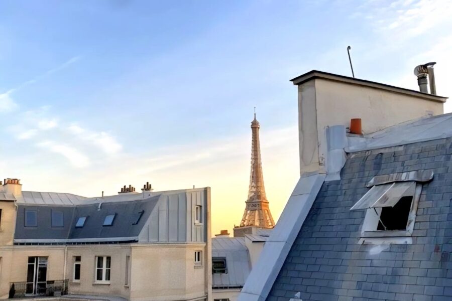 Appartement à vendre à Paris 16ème — Vue sur la ville — photo 1
