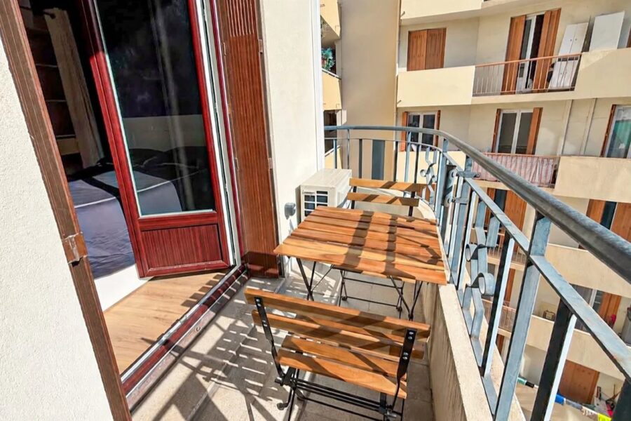Appartement à louer à Nice — Vue sur la ville — photo 9