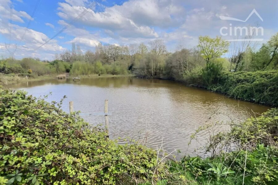Terrain à vendre à Nozay — Vue lac — photo 5