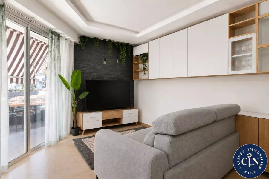 Appartement à vendre à Nice — Vue sur la ville — photo 4